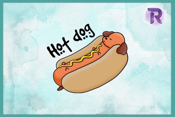 Animal Puns Dog Hot-Dog Hotdog PNG