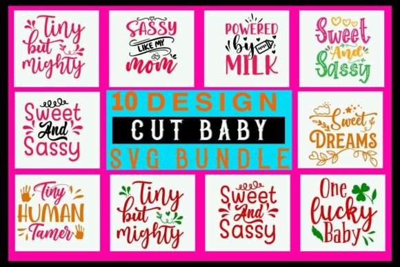 Baby Bundle Svg