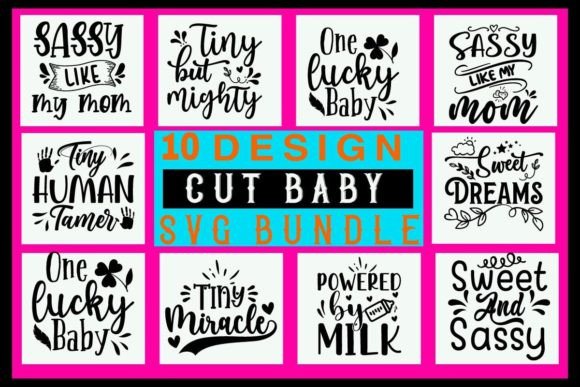Baby Sayings Svg