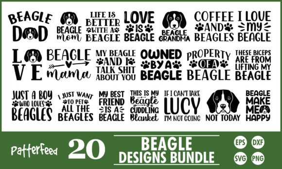 Beagle Dog Bundle