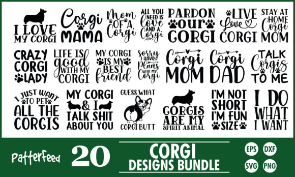 Corgi Dog Bundle