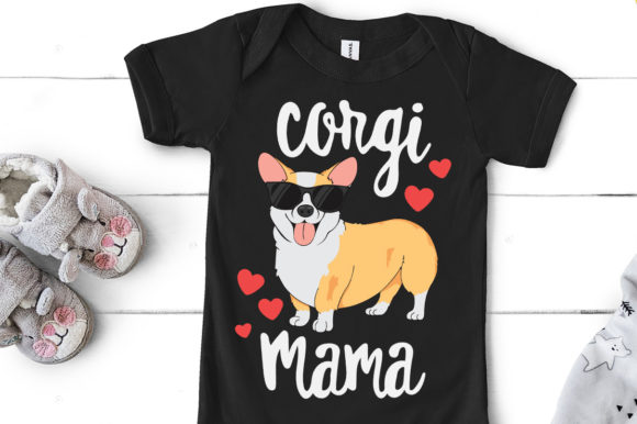 Corgi Mom Dog Mama Lover, Mother s Day