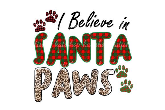Dog Christmas Buffalo Plaid Sublimation