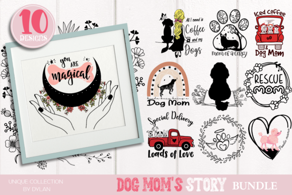 dog mom’s story bundle