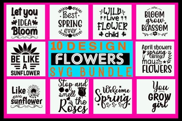 Flowers Svg Mini Bundle