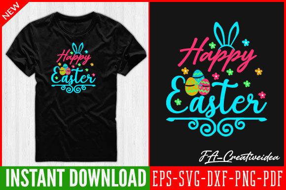 Hoppy Easter Svg