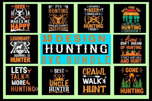 Hunting Svg Bundle