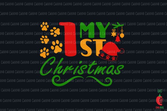 My 1st Christmas Dog Christmas