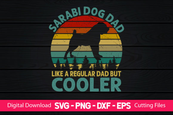 Sarabi Dog Dad Like a Regular Dad