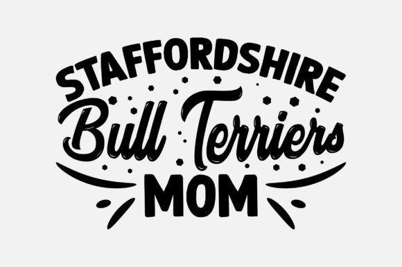 Staffordshire Bull Terriers Mom Dog