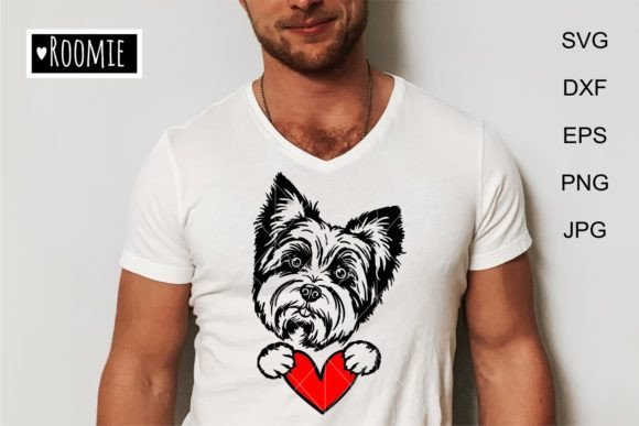 Yorkshire Terrier, Yorkie Love, Dog Mom